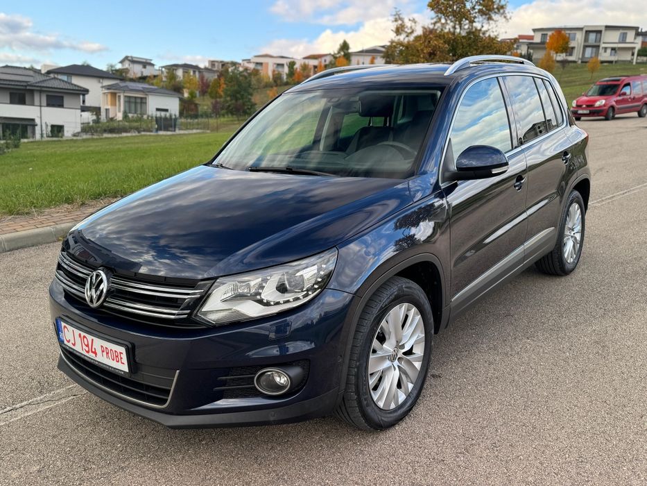 VW TIGUAN Exclusiv LIFE EDIȚION 2014 Navi 1,4 benzina 160 cp 4x4 !!!