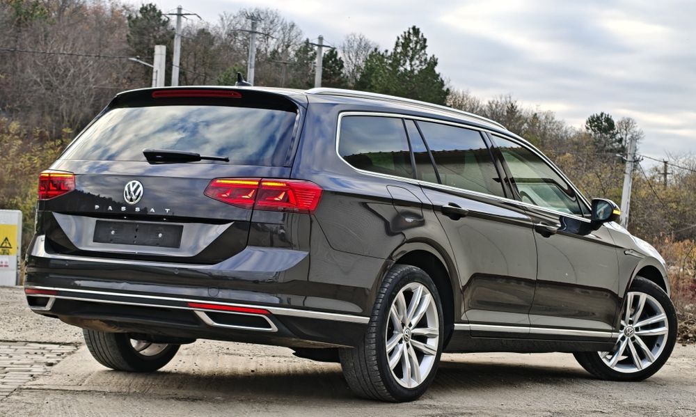 Vw Passat 2020  Automatic 2.0 Tdi-190 Cp E6 Dotări Premium