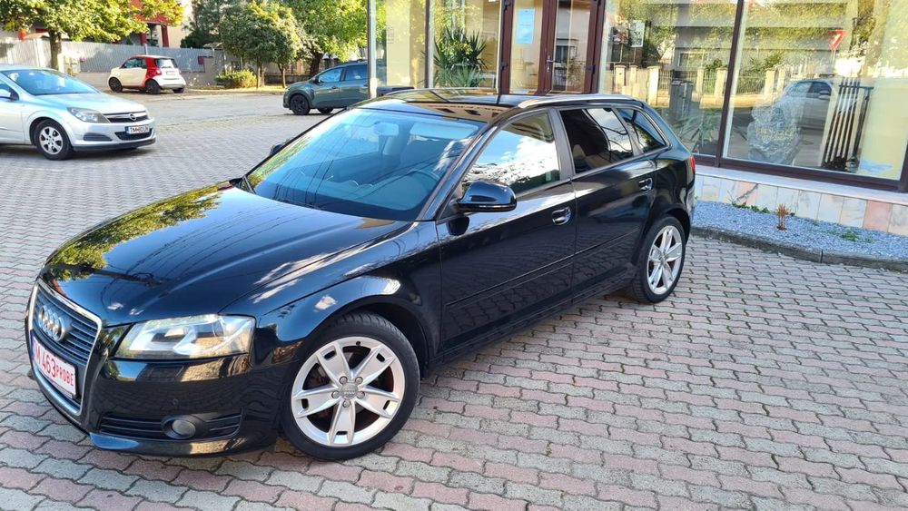 Audi A3 Vand AUDI A3, euro5, 125CP, CASH sau in RATE !! Avans 0% !!