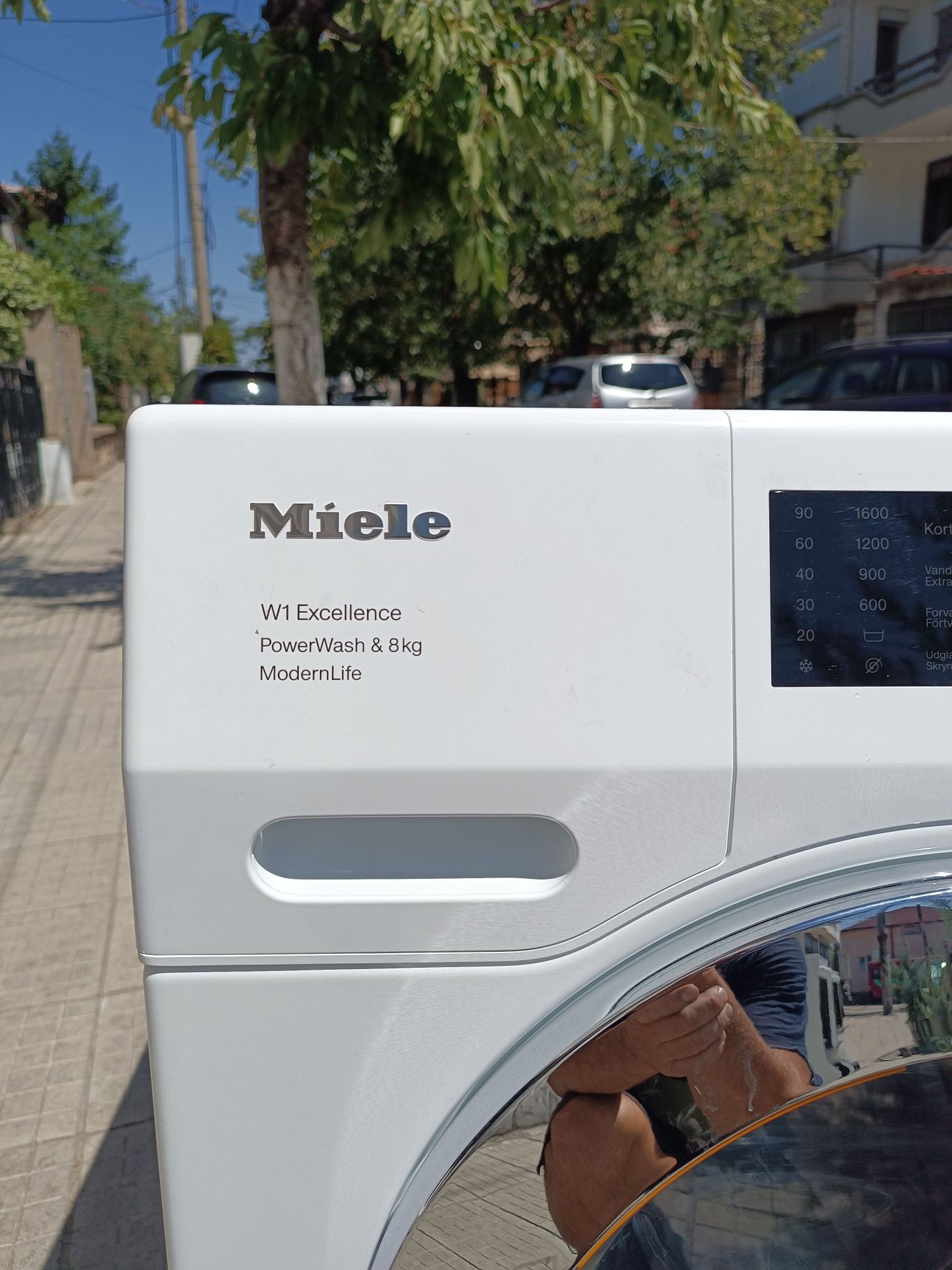 Пералня miele W1 нов модел