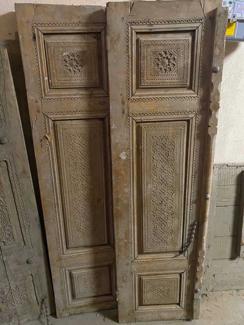 Старинные ворота с шахрисабза