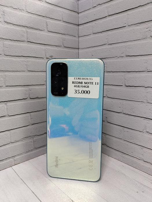 Redmi note 11 ЖанТаС ломбард Астана