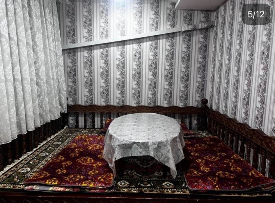 Метро Шахристанский сдаётся 3х комнатная квартира Упаковка