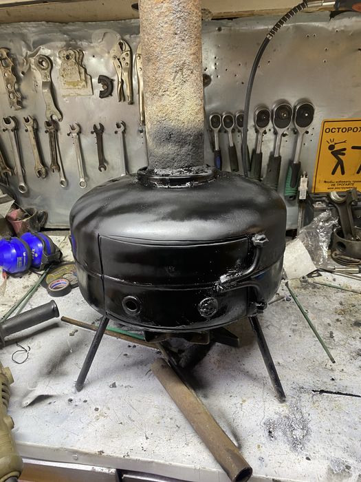 Печь буржуйка на заказ любая