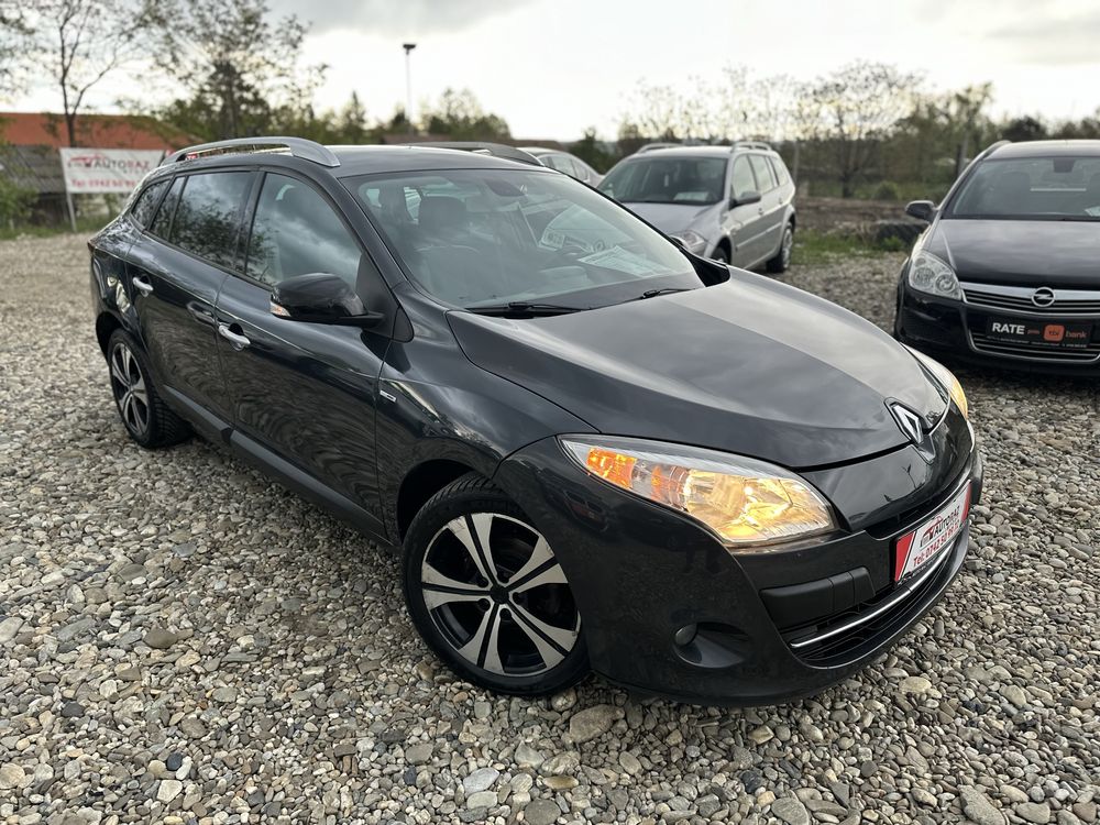 Renault Megane 3,Bose,An 2012,1.5DCi 110cp,Euro 5,RATE*CASH*BUY-BACK