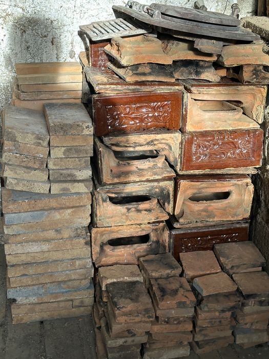 Vând sobă teracotă