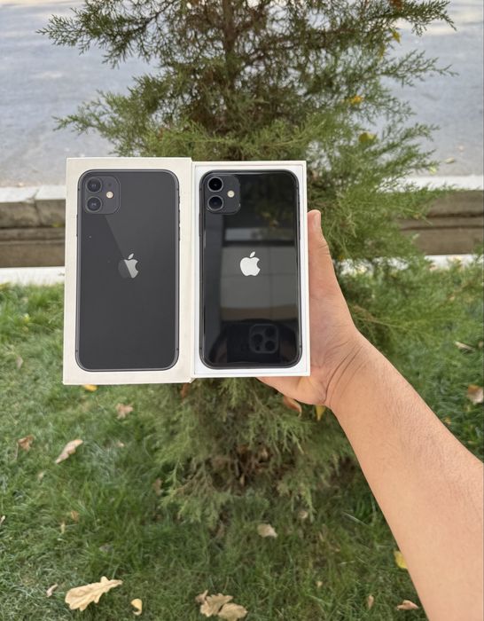 Iphone 11 256gb Black xolat zor hama joy ishlidi ekran radnoy aybi yoq