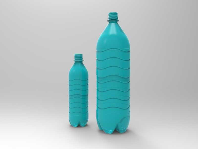 Linie semiautomata imbuteliere la peturi 0,5-2L 1000-2000 BPH