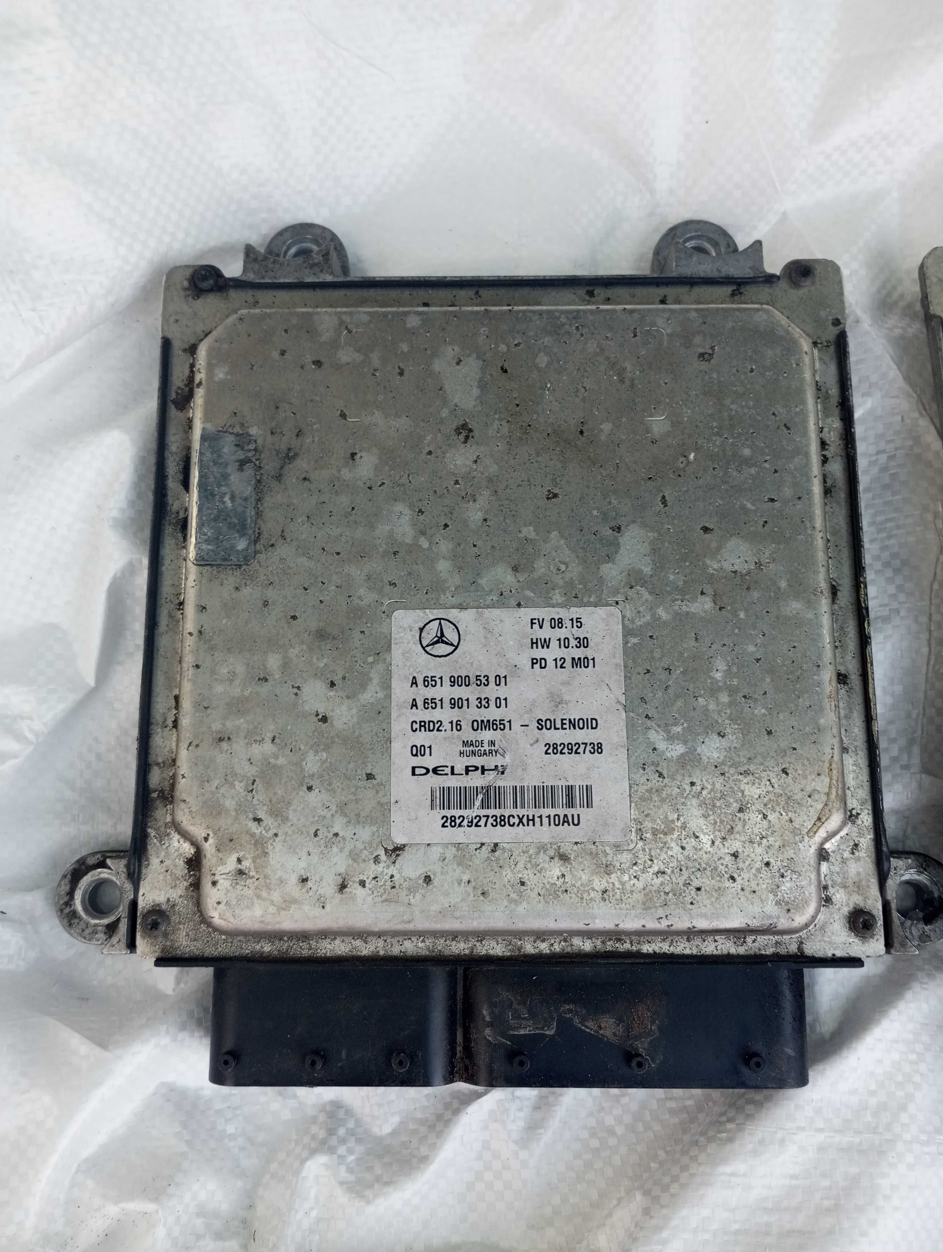 Компютър двигател мерцедес w212,w176,w204 компютър mercedes a,e,c clas