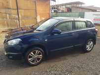 Usa Dreapta Spate Nissan Qashqai Facelift 2010 - 2013 SUV 4 Usi Albastru BW9 - DARK ...