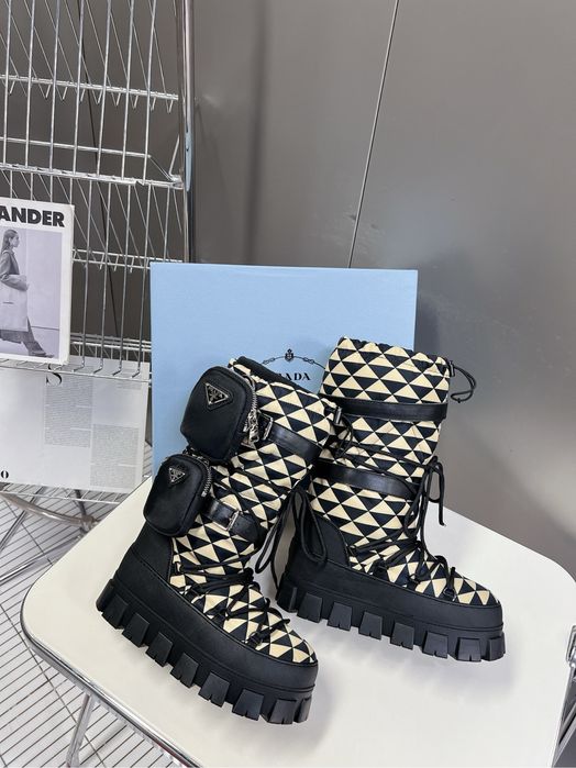 Cizme Prada , calitate premium , pe comanda , noi , 38