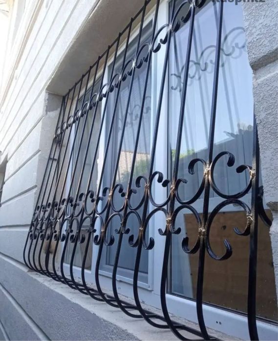 Сварная Решетка и Пластиковые окна Алматы