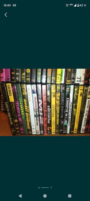 Colectie personala filme dvd