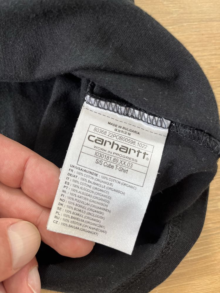 Carhartt Cube T shirt размер М