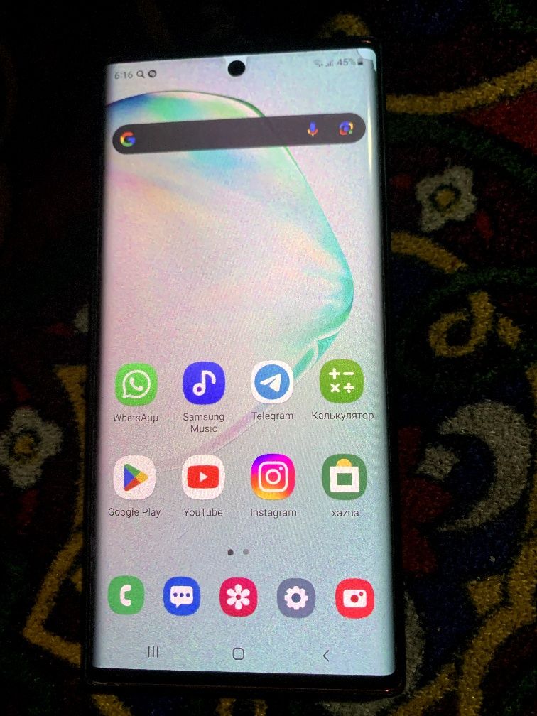 Samsung not 10 5g