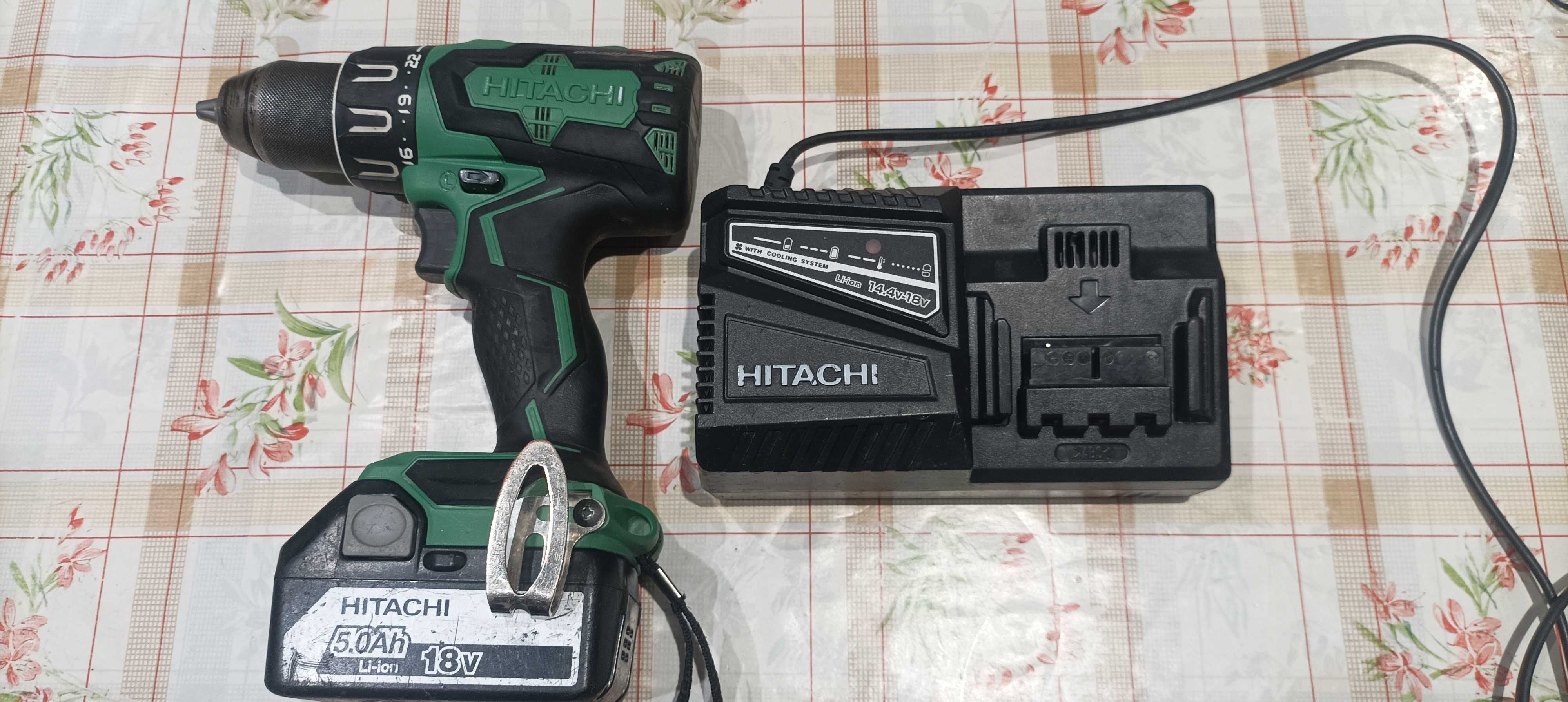 HiKOKI - Hitachi DS18DBSL безчетков -70 Nm