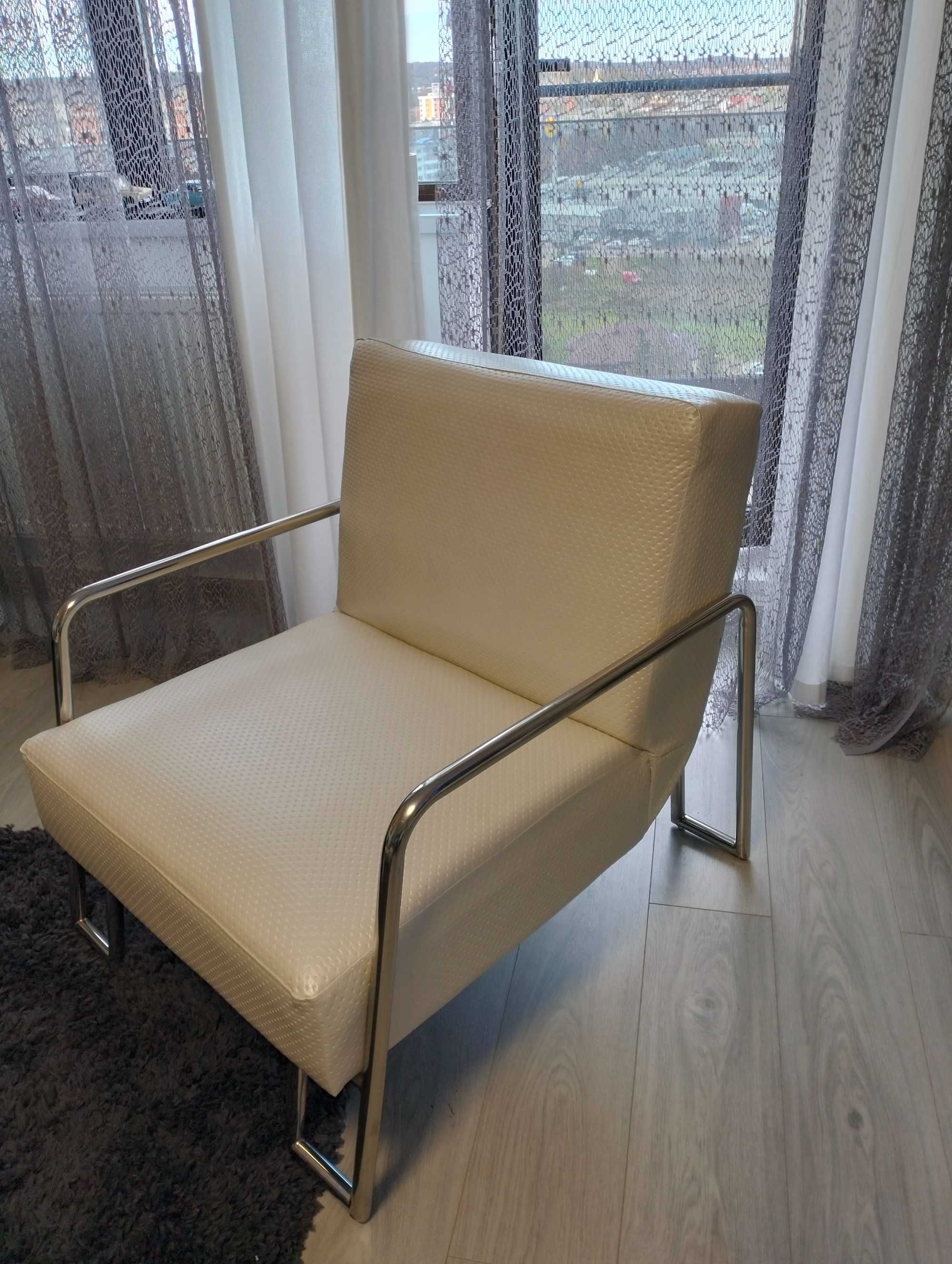 Set canapea și fotoliu extensibil