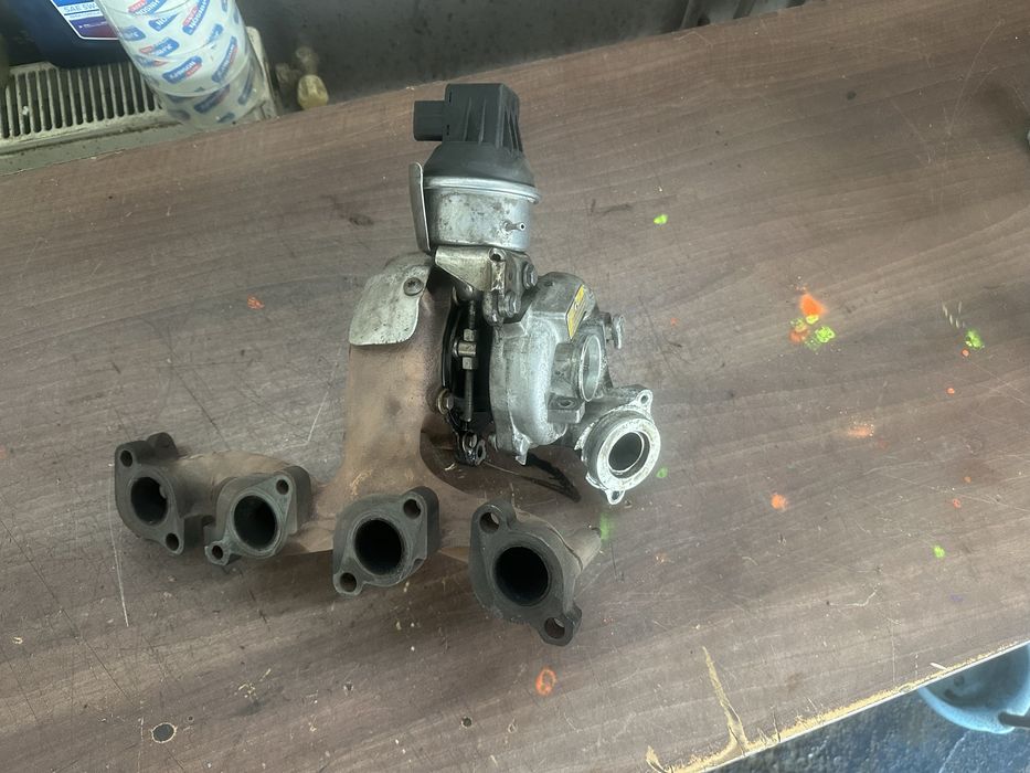 Turbina 2.0tdi 170cp cbb cega passat b6 cc tiguan golf skoda seat a3
