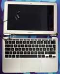 Macbook air 11 A1370 cu ssd piese