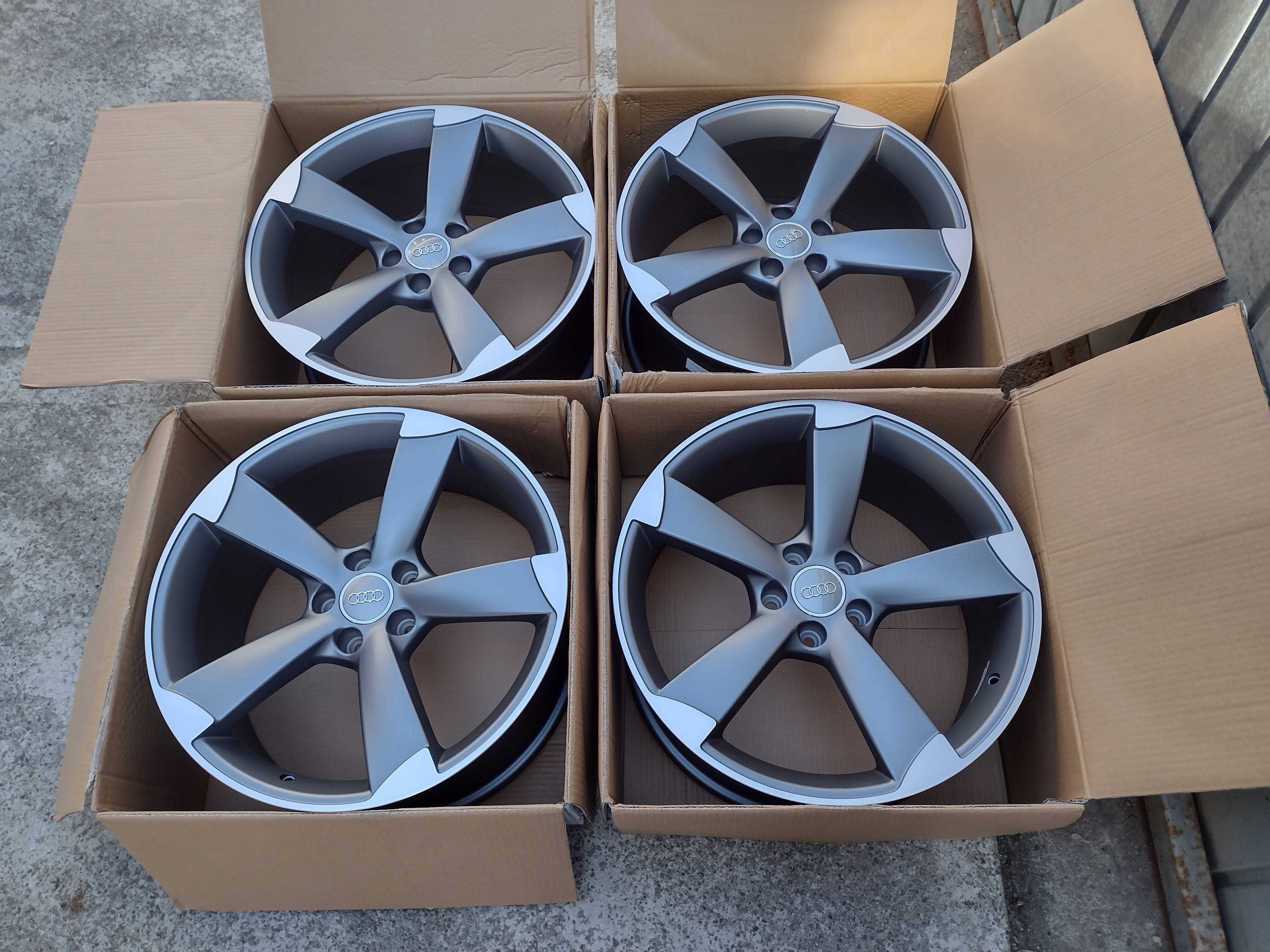 Jante 17 Audi A3 A4 A5 A6 A7 A8 Model Rotor  5 x 112  R17 sau R18 sau