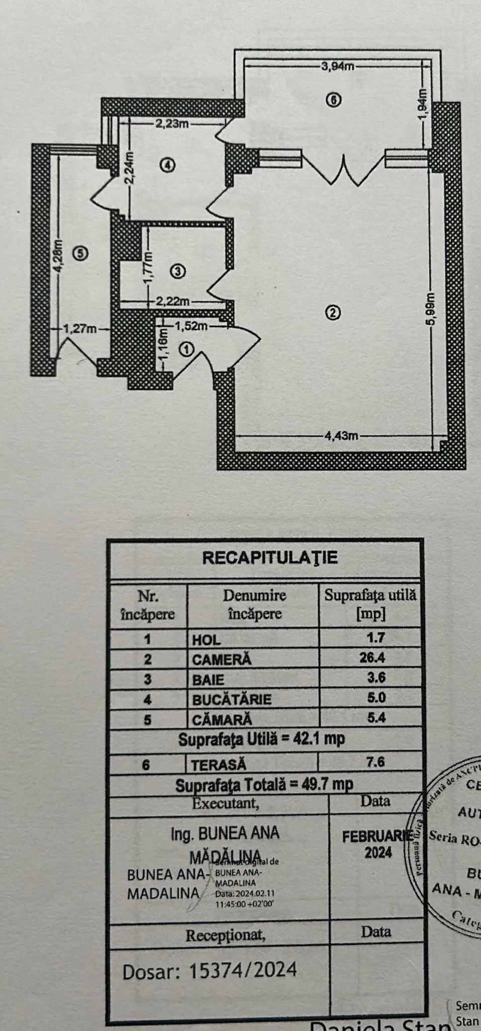 Inchiriere garsoniera  SoseauaStefan cel Mare