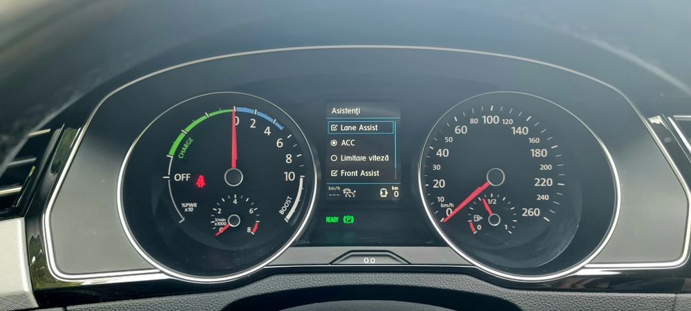 VW Passat 1.4 TSI HYBRID