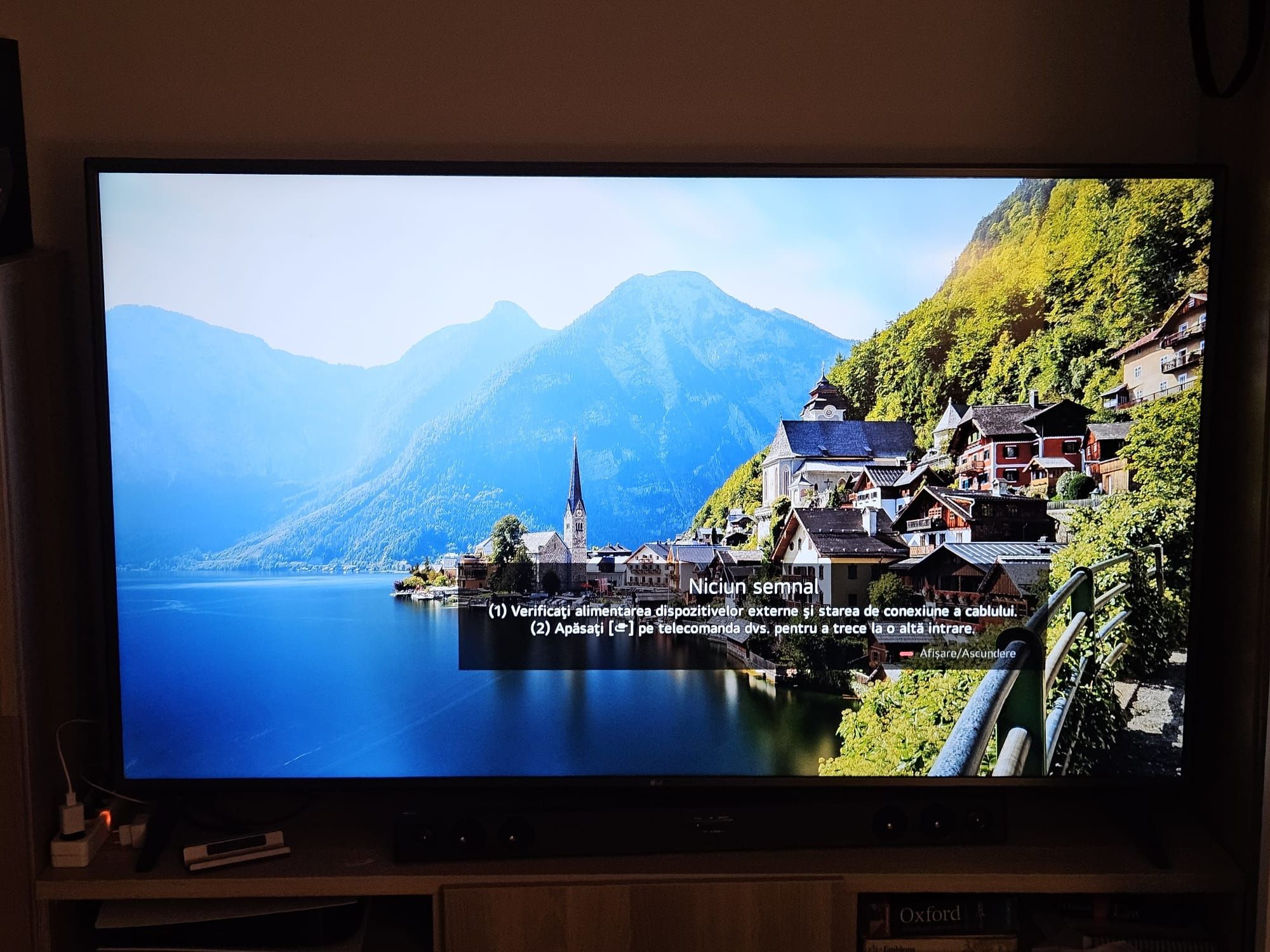 Televizor LG Smart 4K, Diagonală 189 cm (75 inch), Stare Impecabilă