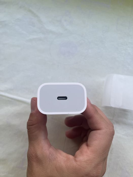 Зарядно 30W адаптер USB-C + кабел 2м USB-C или USB-C/Lightning