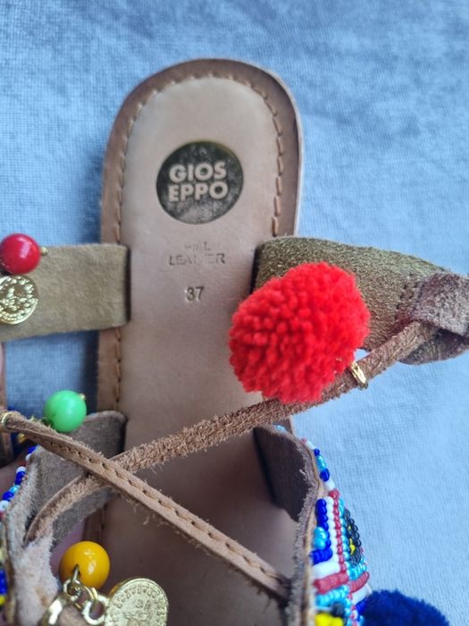 Sandale piele Gioseppo noi 37