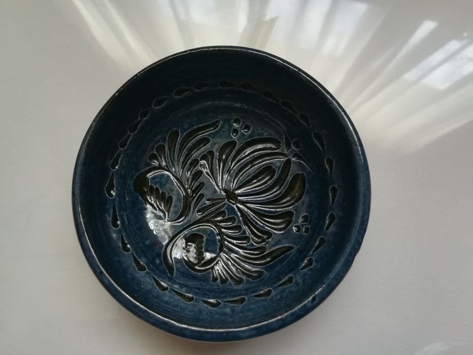 Set Farfuri decorative tradiționale vechi