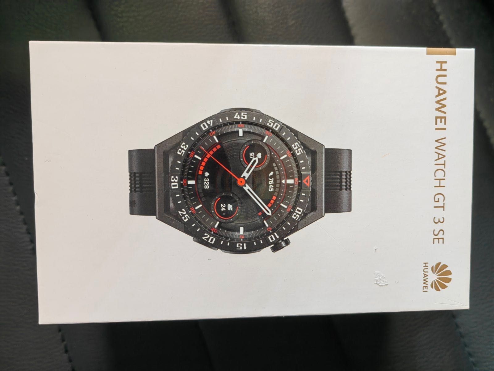 Часовник huawei watch gt 3 se