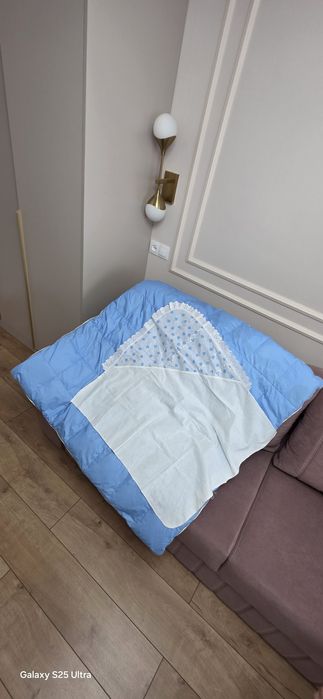 Одело детское (конверт), для встречи  новорожденного из роддома