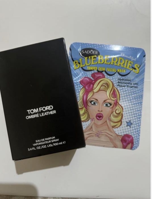 TOM FORD Ombre Leather парфюмерная вода EDP 100 мл