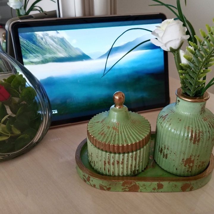 Гипсовые изделия декоративные шкатулки