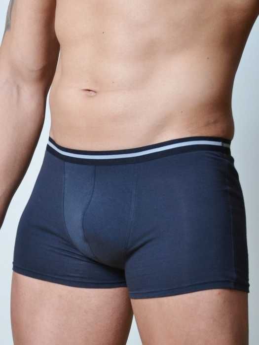 Мъжки луксозен боксер от фин памук с уникално качество 6966 в 4 цвята