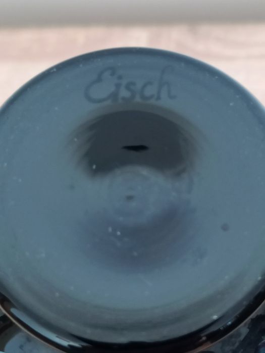 Vază de colecție Marca Ervin Eisch Germany 1980-1989