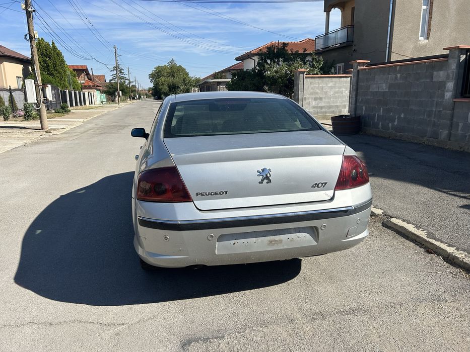 На части Пежо 407 2.0 HDI