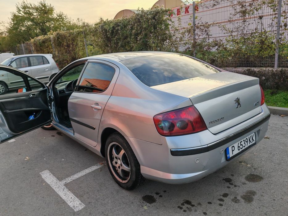 Peugeot 407 2.0 Hdi