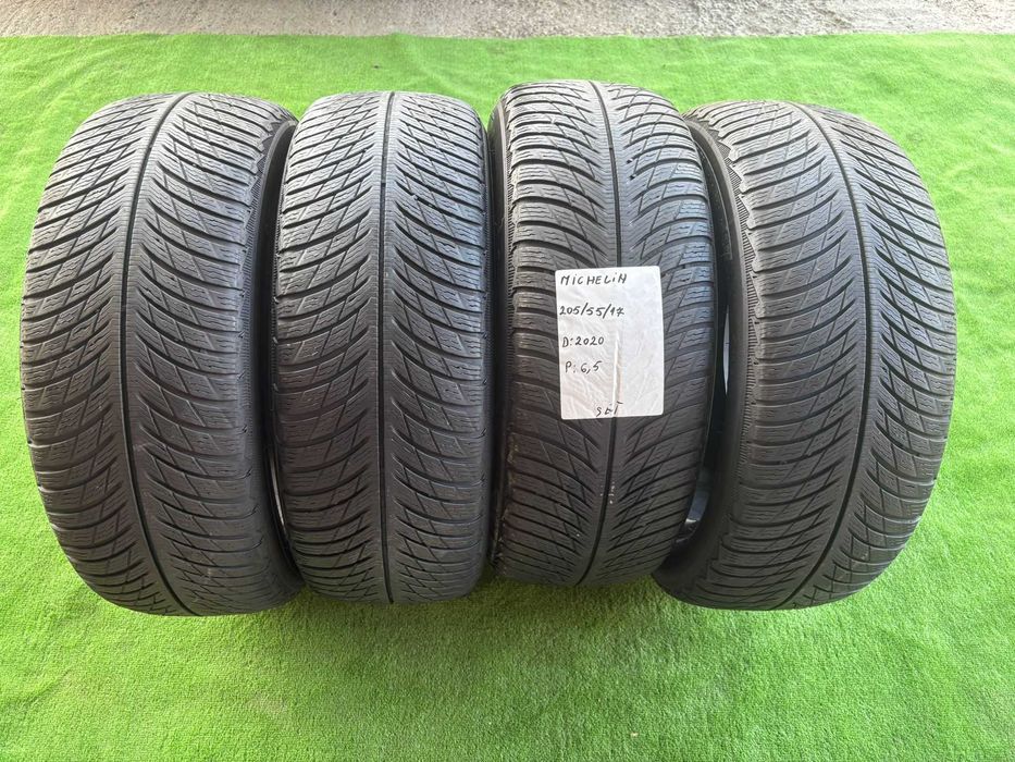 Anvelope Iarna Michelin 205/55/17