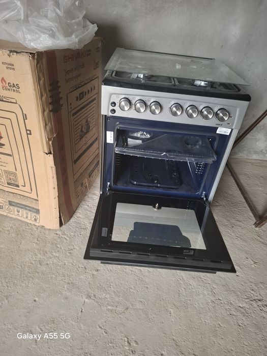Shivaki gaz plitasi sotiladi zur holatda naxtga beriladi
