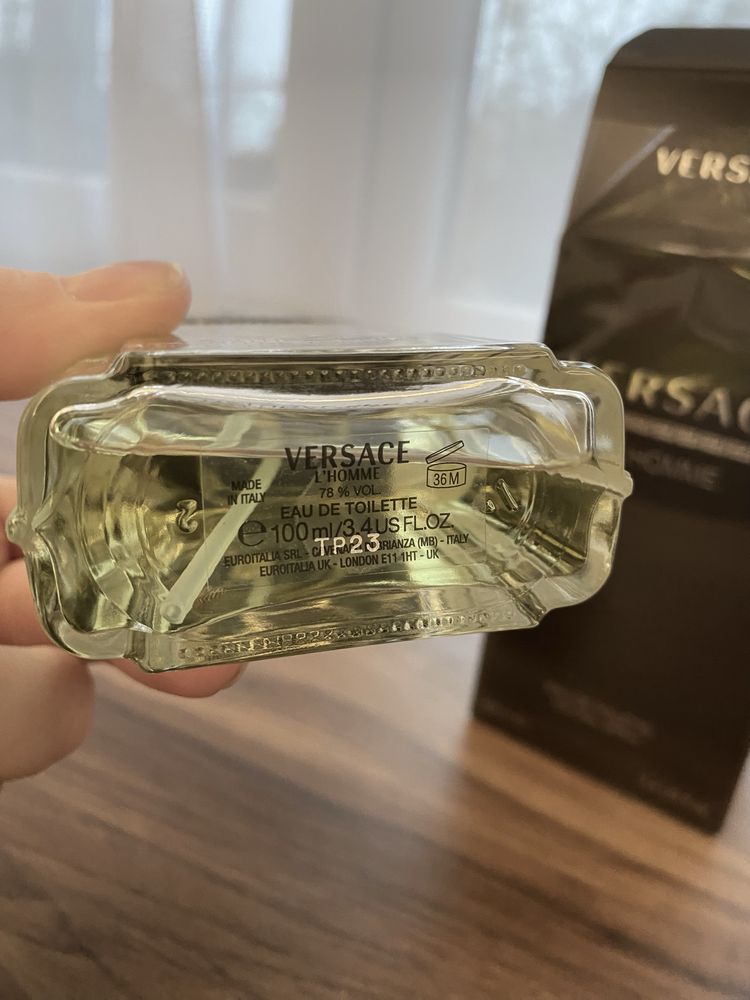 Мъжки Парфюм Versace L'HOMME