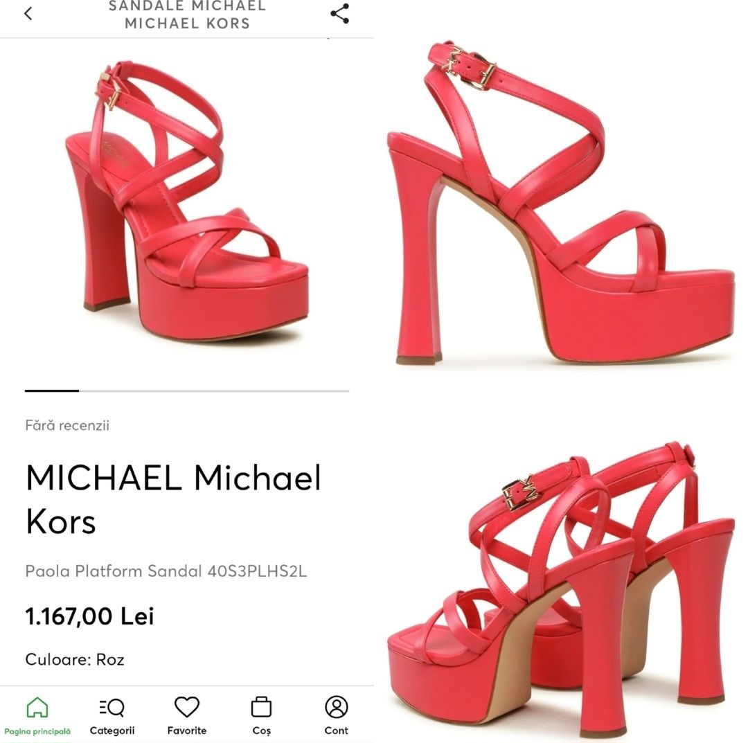 Sandale Michael Kors