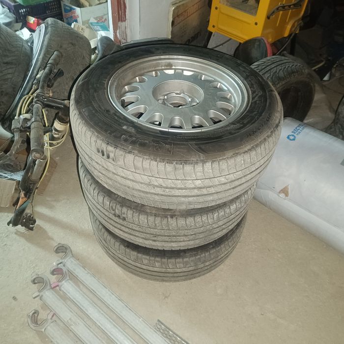 Джанти от БМВ е38 5х120/16