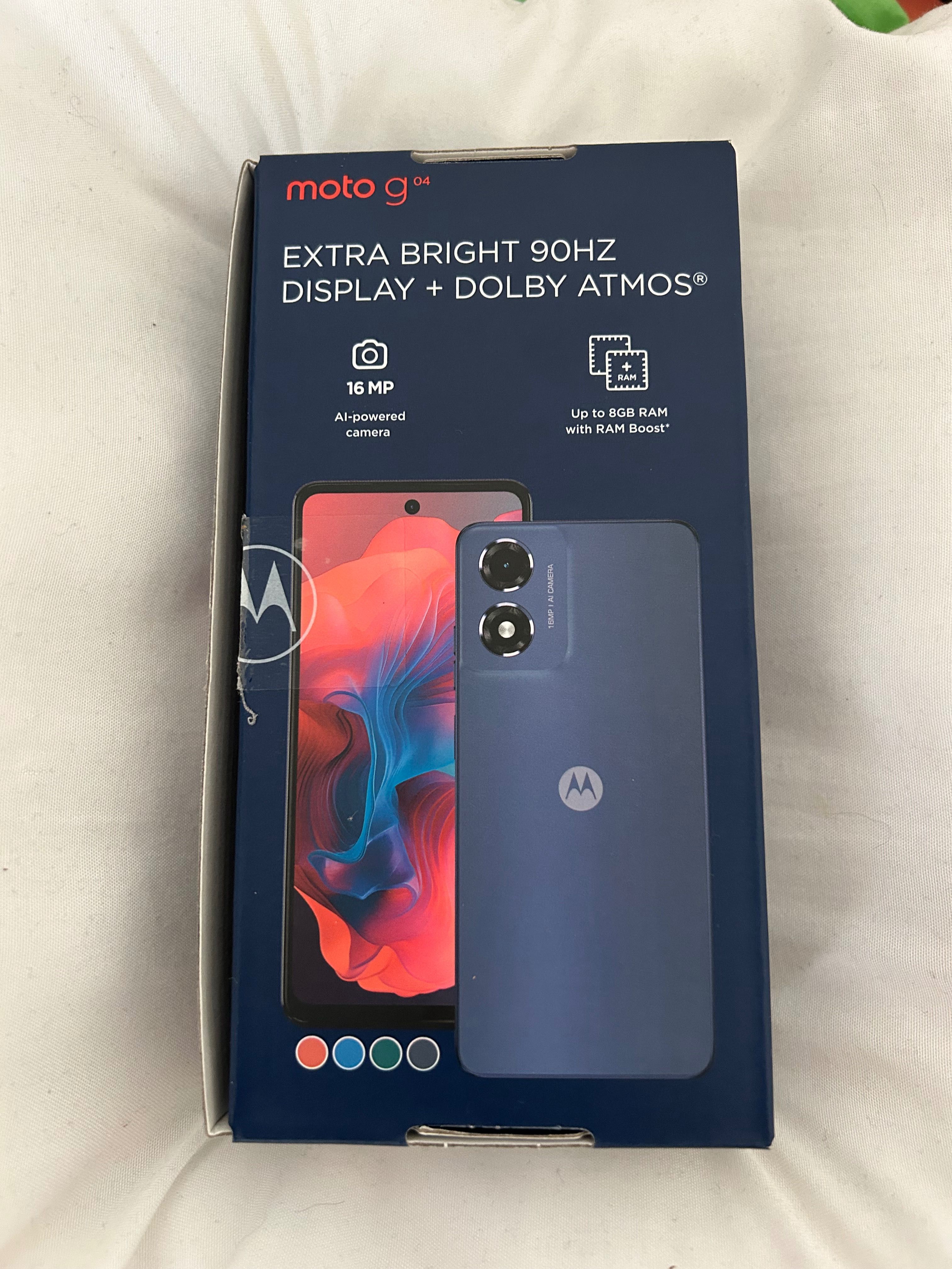Motorala Moto G04
