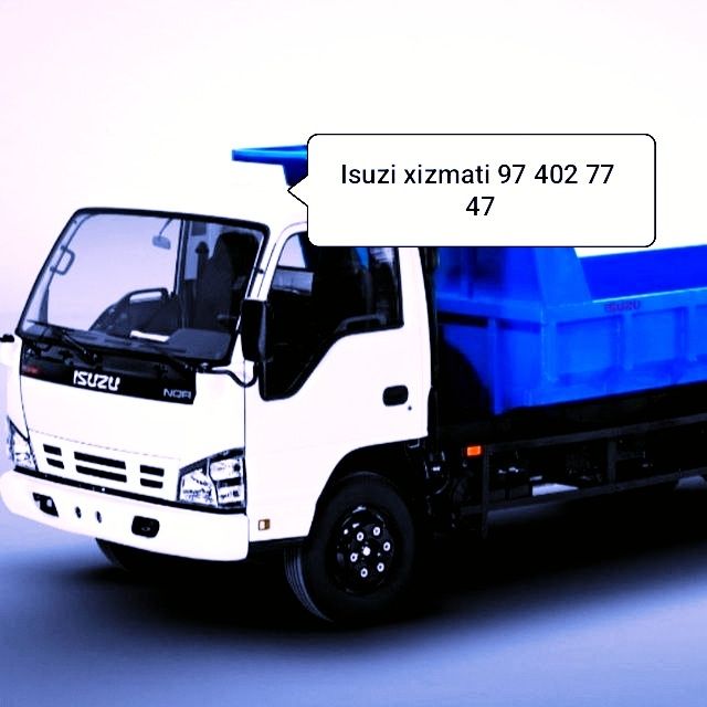 Isuzi samasval yuk tashish xizmati