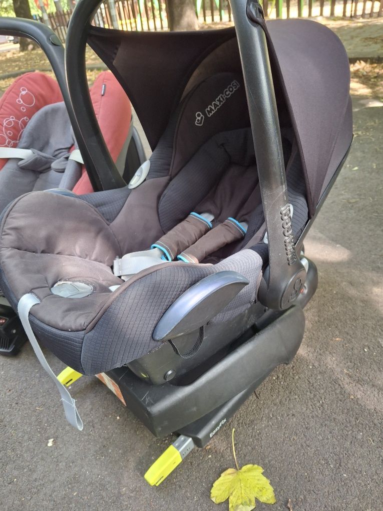 Кошница за кола Maxi Cosi (Pebble Pearl и Cabrio Fix)