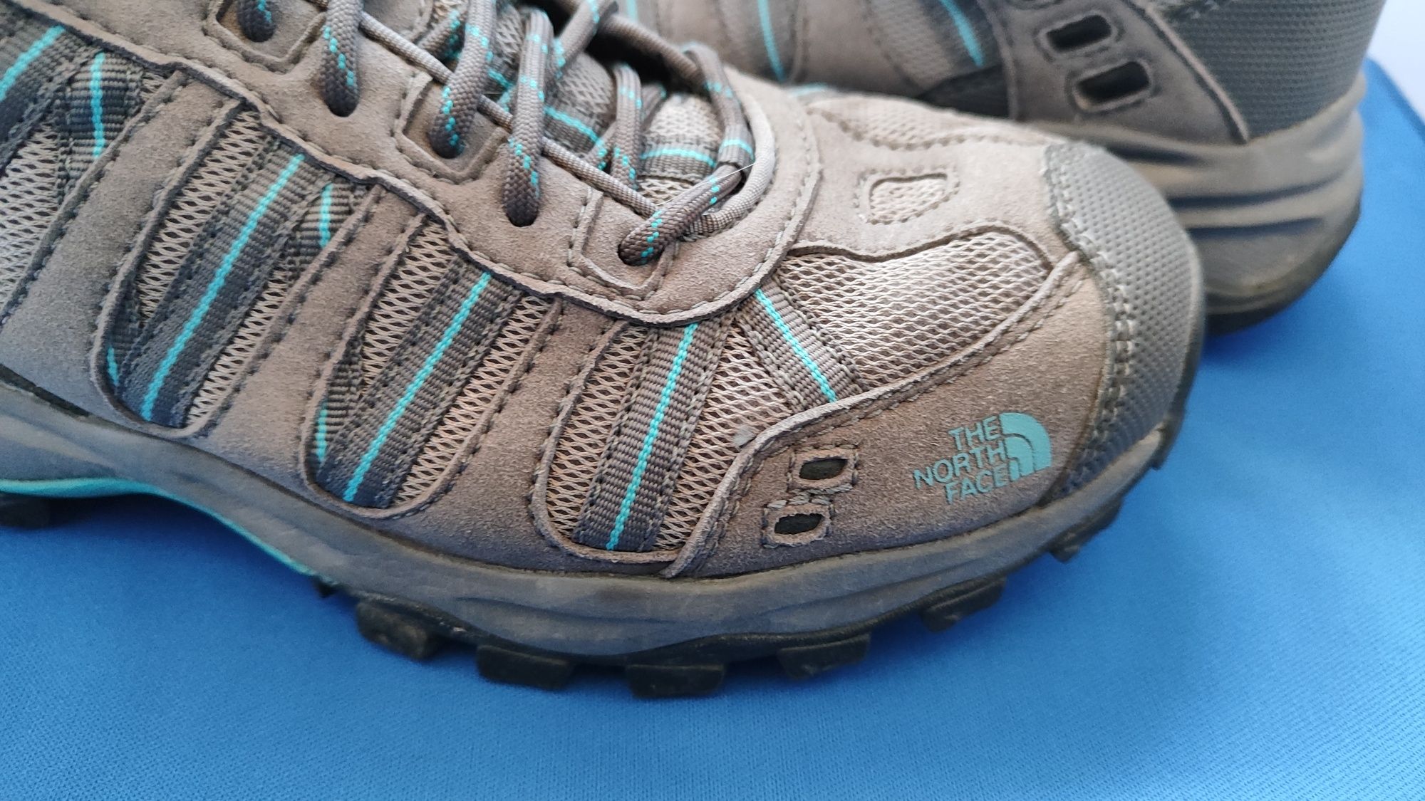 The North Face, GoreTex, 38/25 см. Маратонки