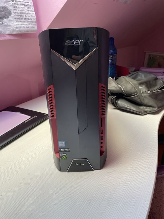 Pc Gaming Acer Nitro, GTX 1660, i5-9400f, 16gb, ssd 512