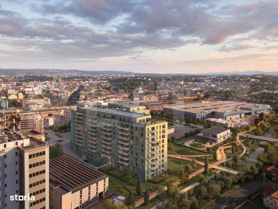 Apartament 2 Camere, Finisat, 52 mp, Bloc Premium, ERA By Hexagon