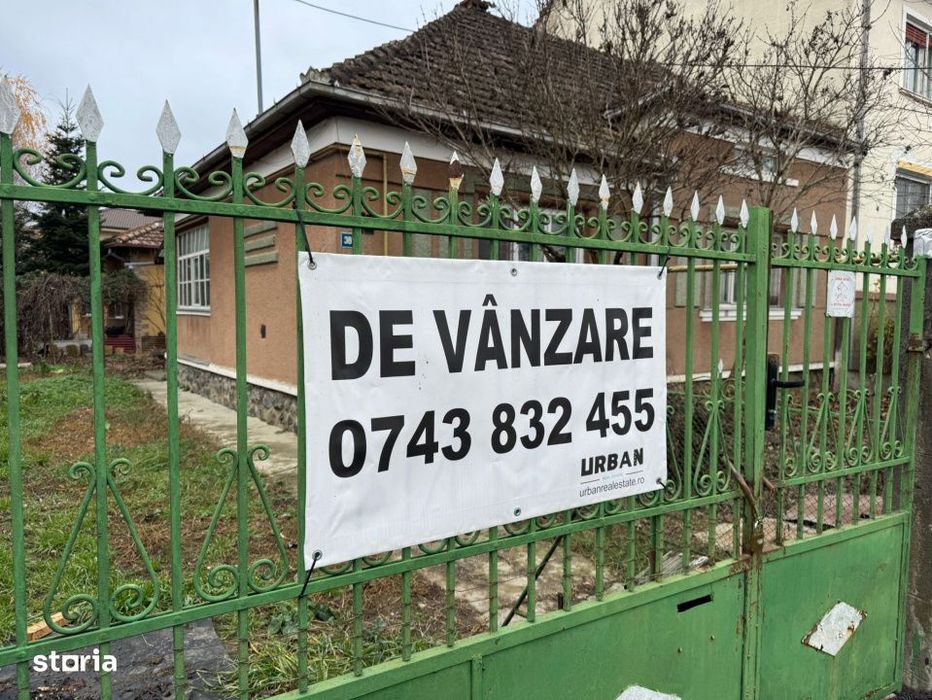 De vanzare casa 2 camere – str. Aurel Vlaicu